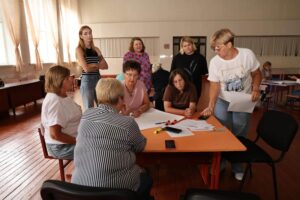 Working Group on the Development Strategy of the Nabutiv community